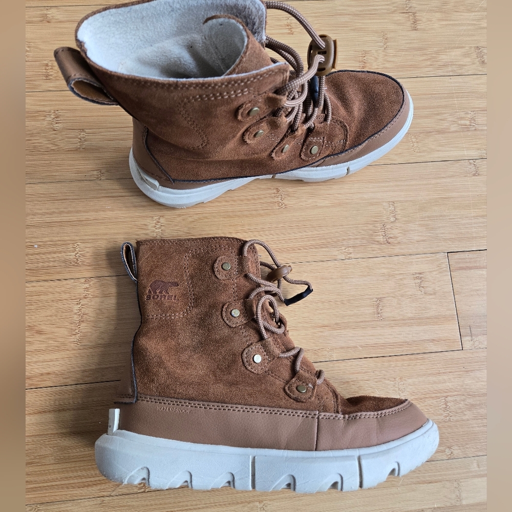 Sorel Kids Brown Boots